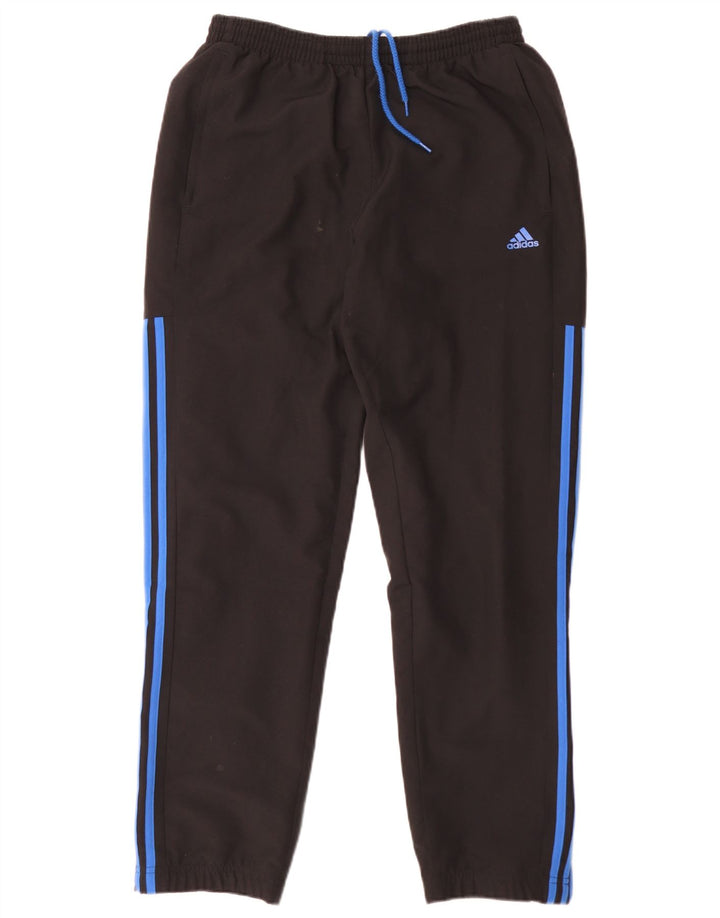 Adidas muške trenirke Hlače Joggers Srednji crni poliester