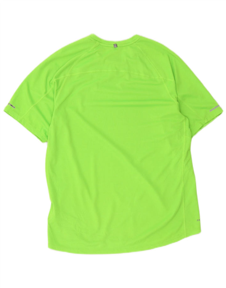 Nike Dri Fit majica kratkih rukava, veliki zeleni poliester