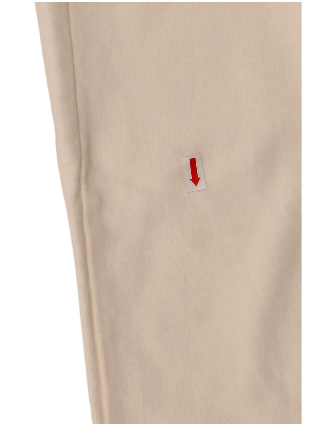 TOMMY HILFIGER Trenirke za djevojčice Hlače za trčanje 9-10 Years Off Bijele