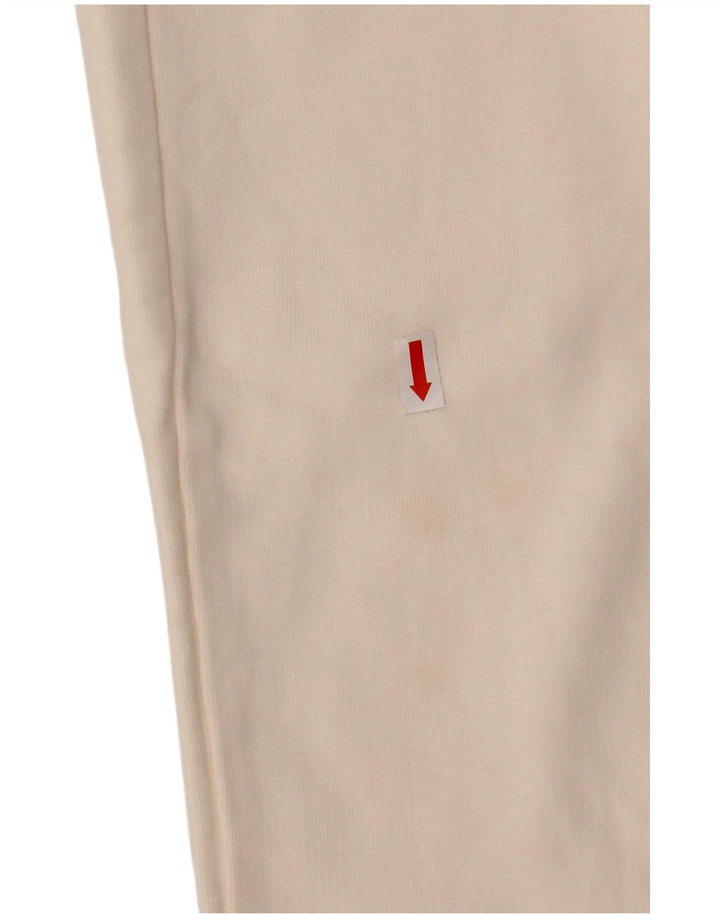 TOMMY HILFIGER Trenirke za djevojčice Hlače za trčanje 9-10 Years Off Bijele