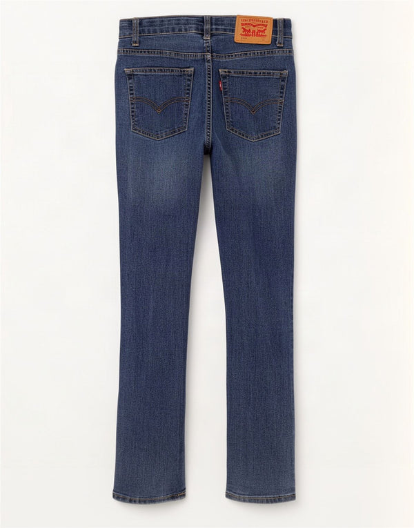Levi's Boys 511 uske traperice 11-12 godina W24 L28 plavi pamuk