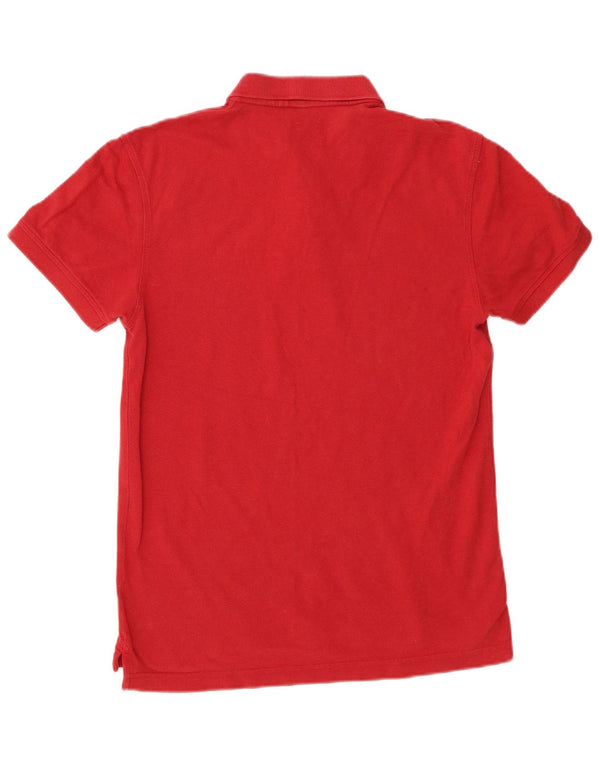 Levi's Mens Standard Polo Shirt Small Red