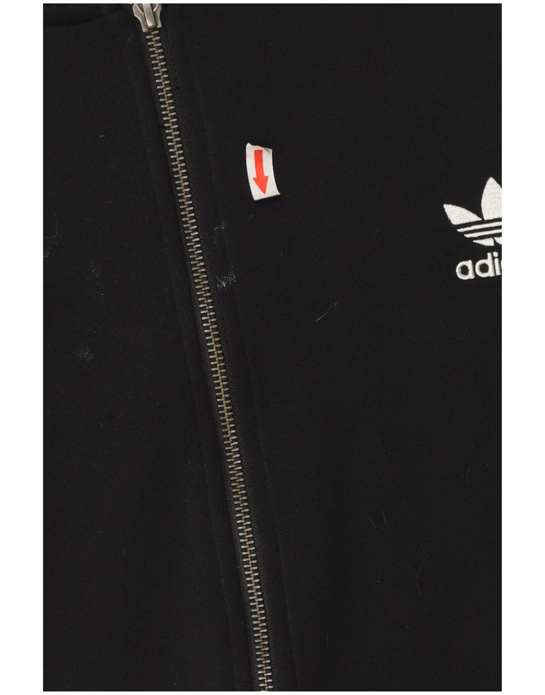 Adidas muška trenirka gornja jakna XL crni poliester