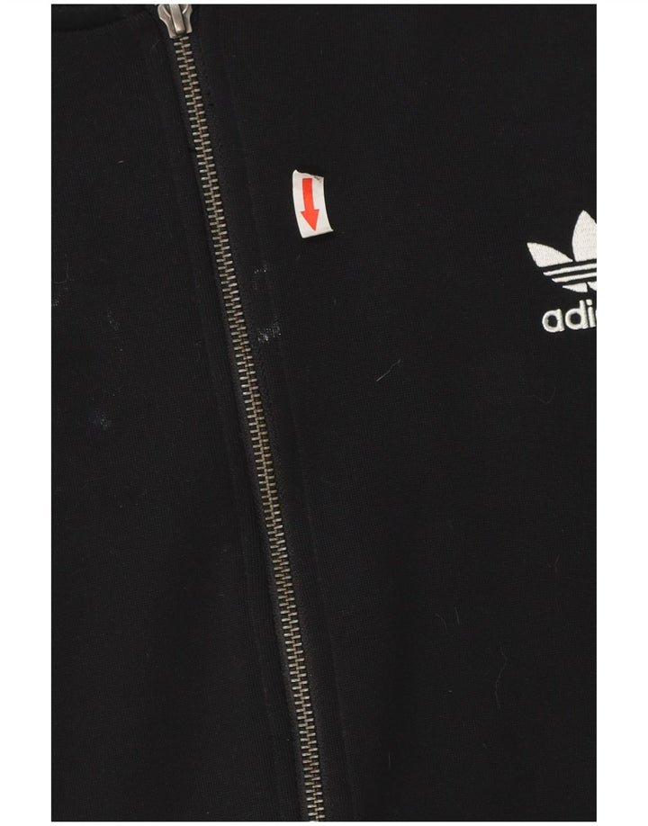 Adidas muška trenirka gornja jakna XL crni poliester