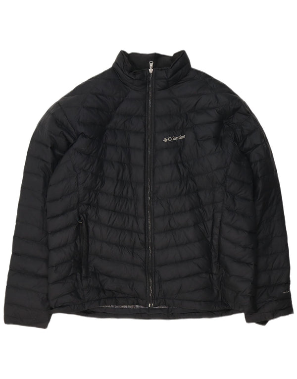 Columbia muška podstavljena jakna Omni-Heat Liner UK 44 2XL crni najlon