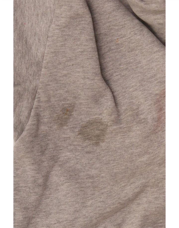 Diesel muška majica s kapuljačom s kapuljačom, mala siva