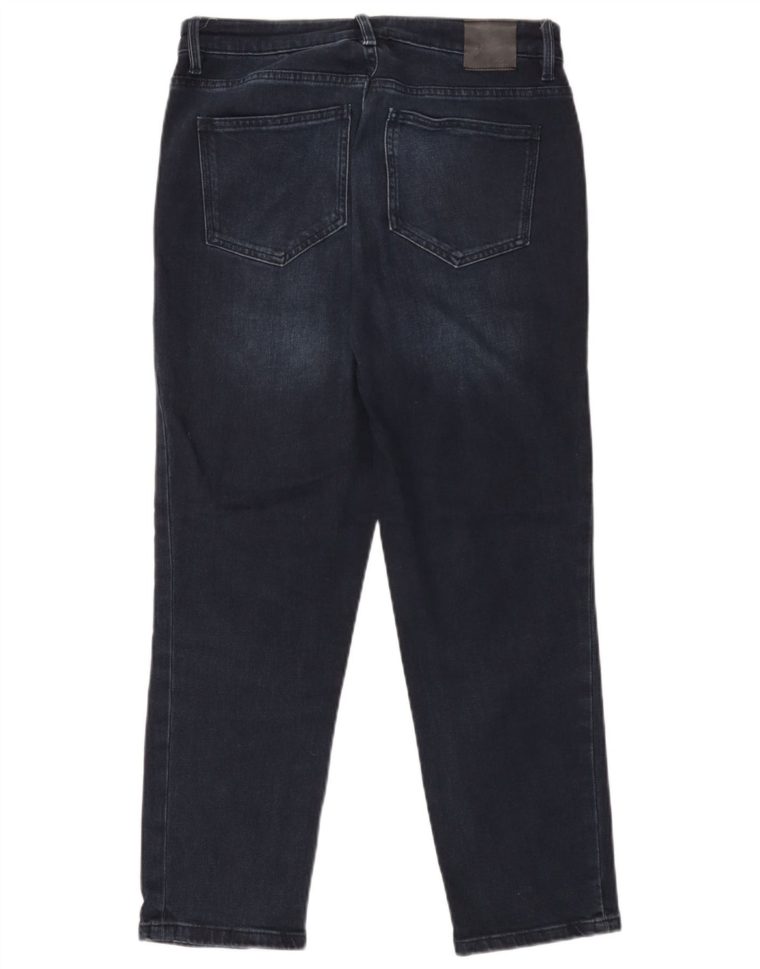 MASSIMO DUTTI Ženske sužene traperice EU 40 srednje W30 L27 tamnoplavi pamuk