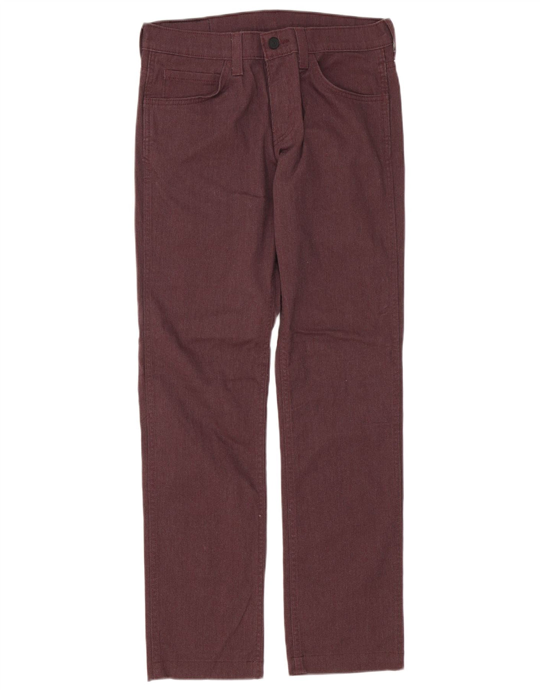 Levi's muške 511 uske traperice W30 L30 Bordo pamuk