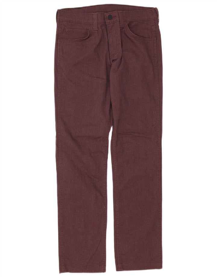 Levi's muške 511 uske traperice W30 L30 Bordo pamuk