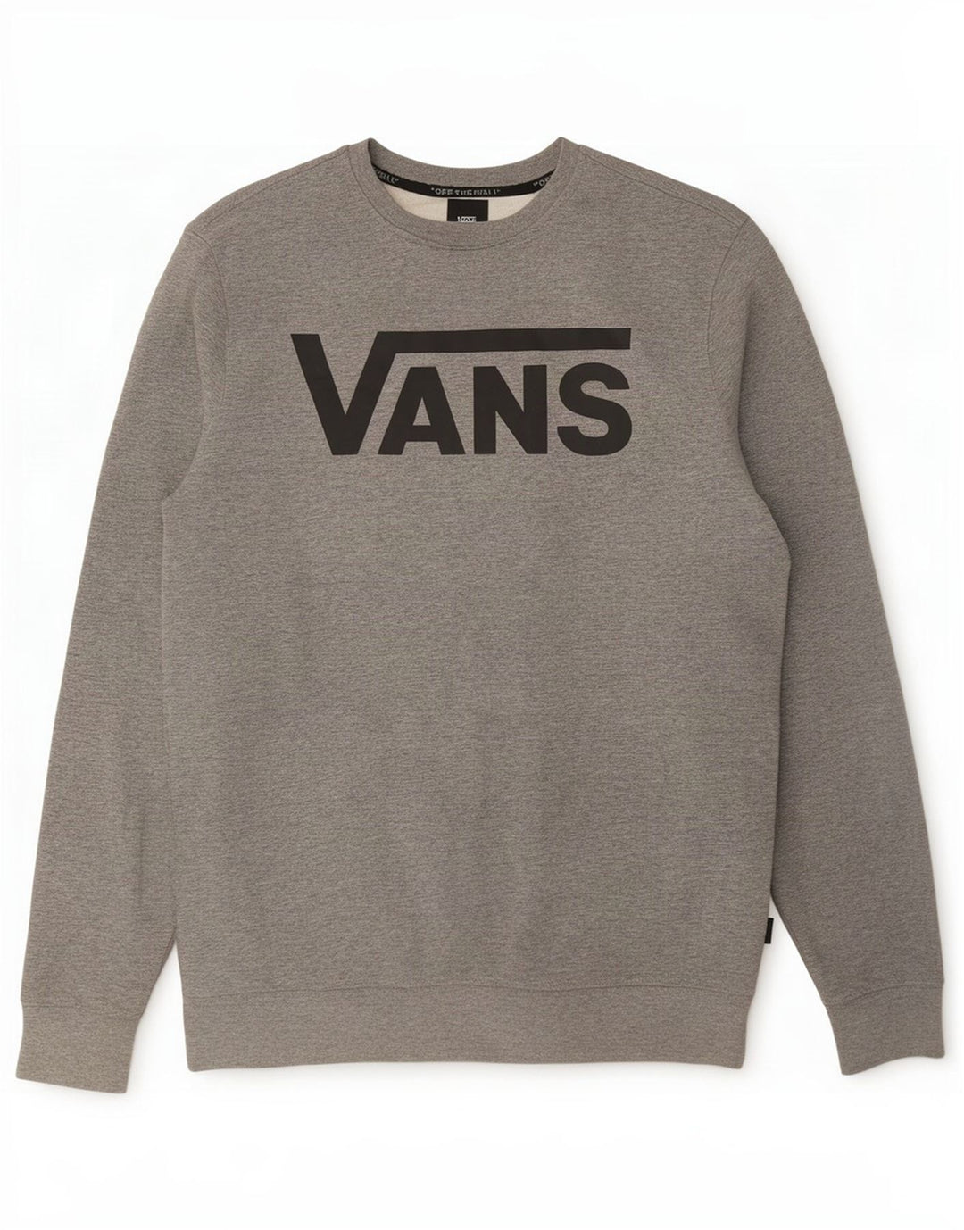 Vans muška majica s grafičkim motivima srednje sivi pamuk