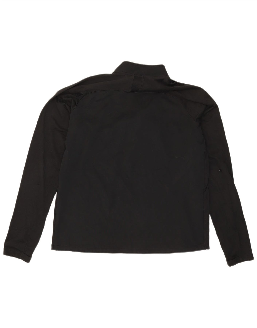 Nike Dri Fit majica s izrezom i velikim gornjim dijelom trenirke od crnog poliestera