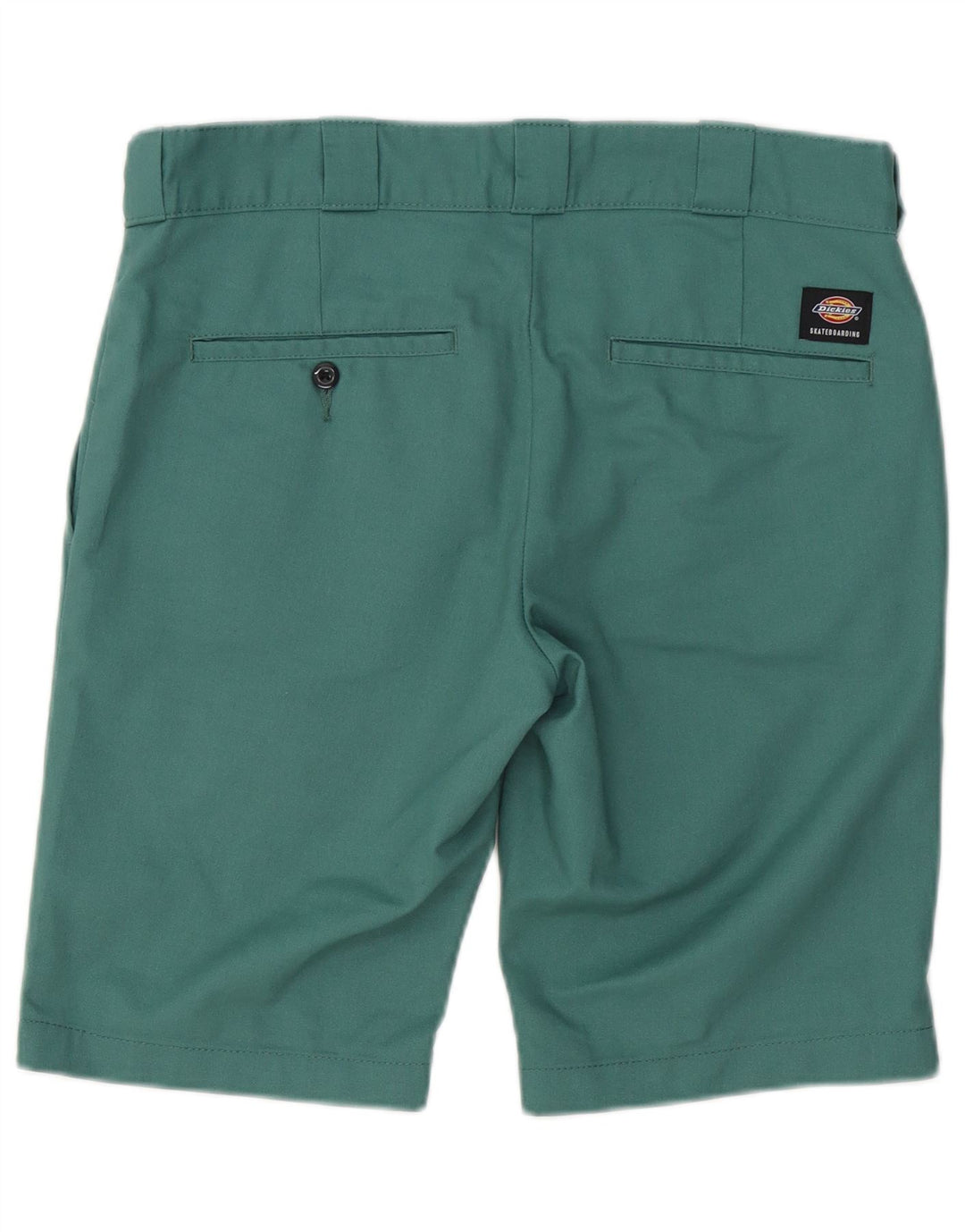 Dickies muške Flex Chino kratke hlače W32 Srednje zeleni pamuk