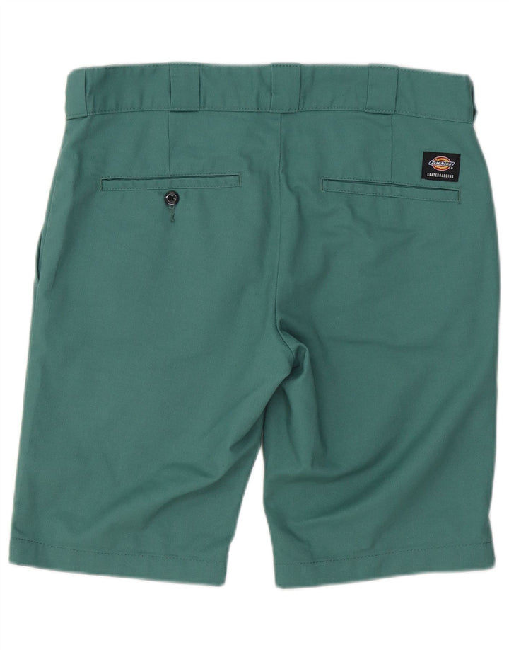 Dickies muške Flex Chino kratke hlače W32 Srednje zeleni pamuk