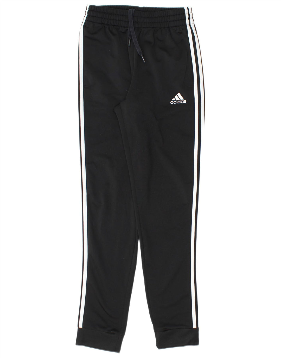 Adidas muške trenirke hlače Joggers XS crni poliester