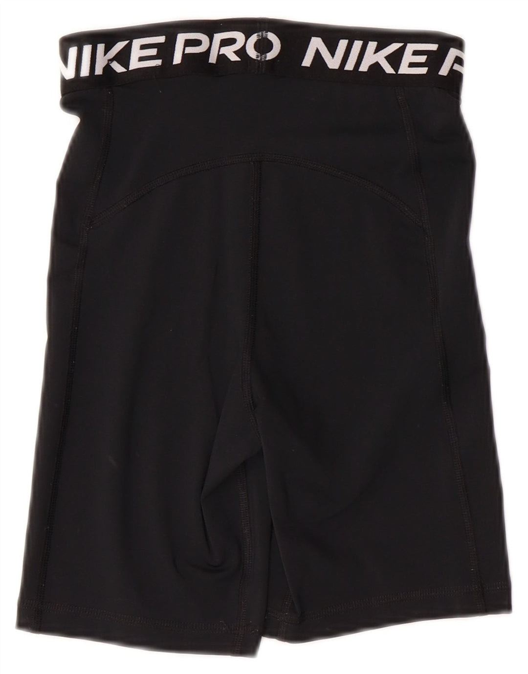 NIKE ženske kratke sportske hlače Dri Fit Graphic UK 4 XS crni poliester