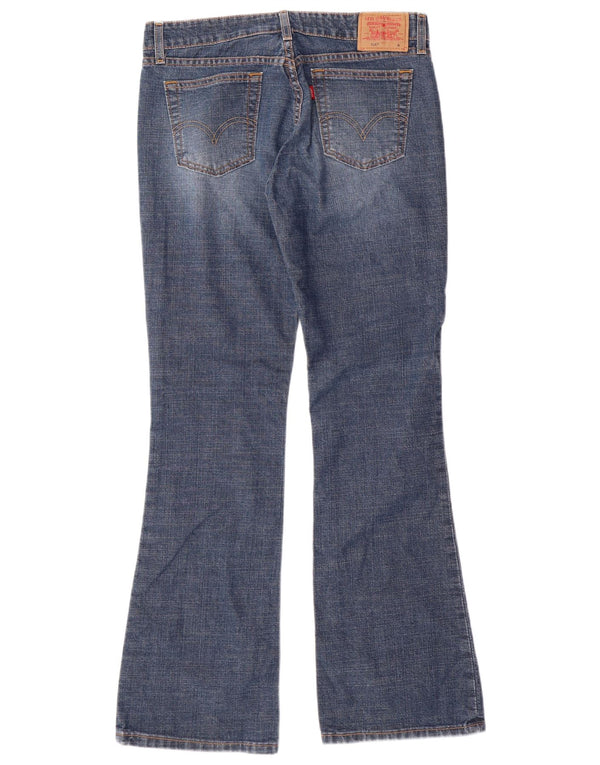 LEVI'S ženske 518 super niske traperice US 9 srednje W31 L32 plavi pamuk