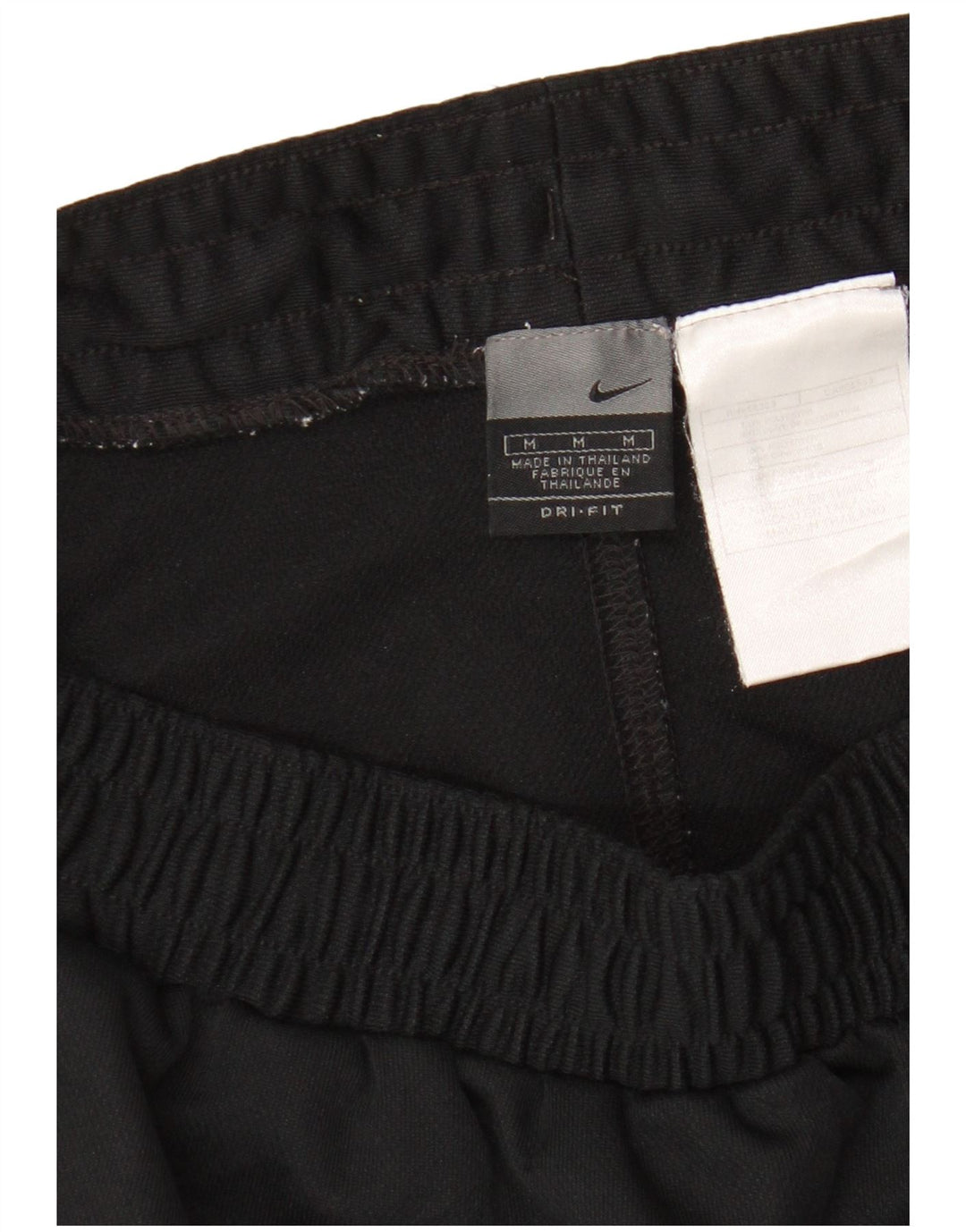 Nike muške Dri Fit sportske kratke hlače srednje crne boje od poliestera