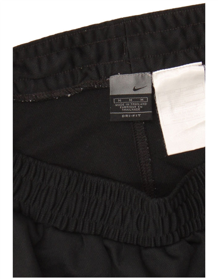 Nike muške Dri Fit sportske kratke hlače srednje crne boje od poliestera