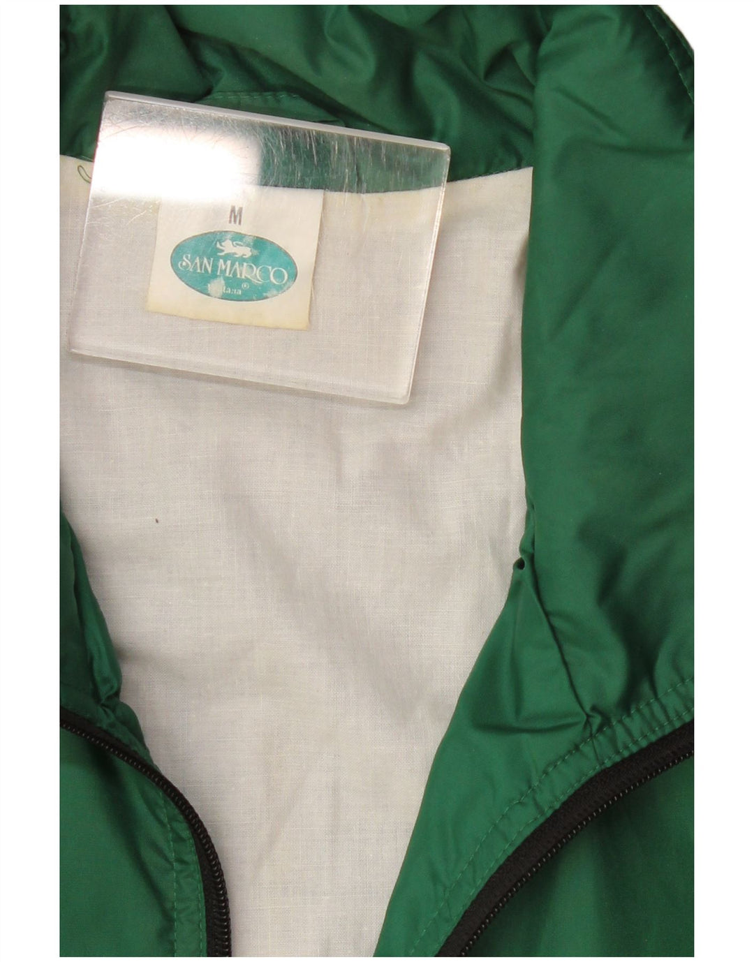 San Marco muška trenirka s kapuljačom Gornja jakna srednje zelene boje