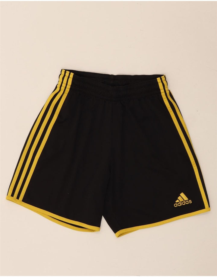 Adidas muške sportske kratke hlače Climalite Male crne poliesterske