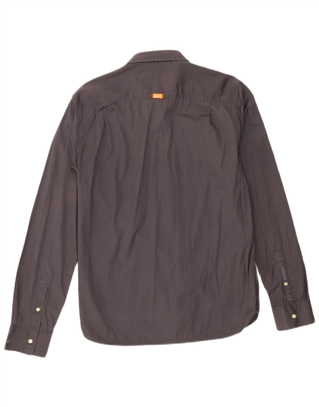 Superdry muška košulja velika siva pamučna
