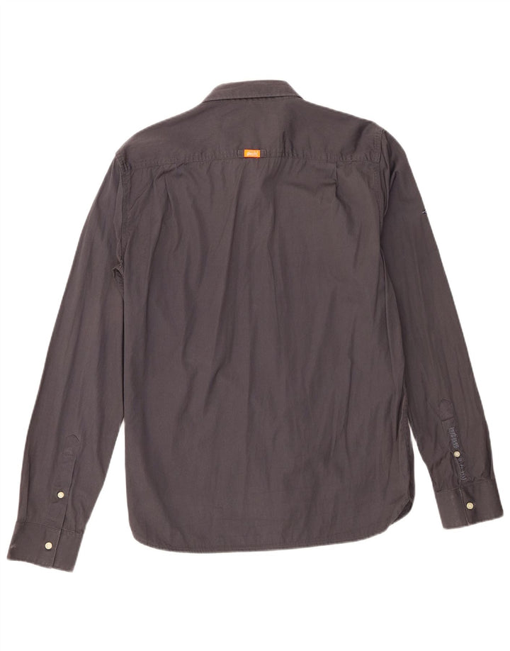 Superdry muška košulja velika siva pamučna