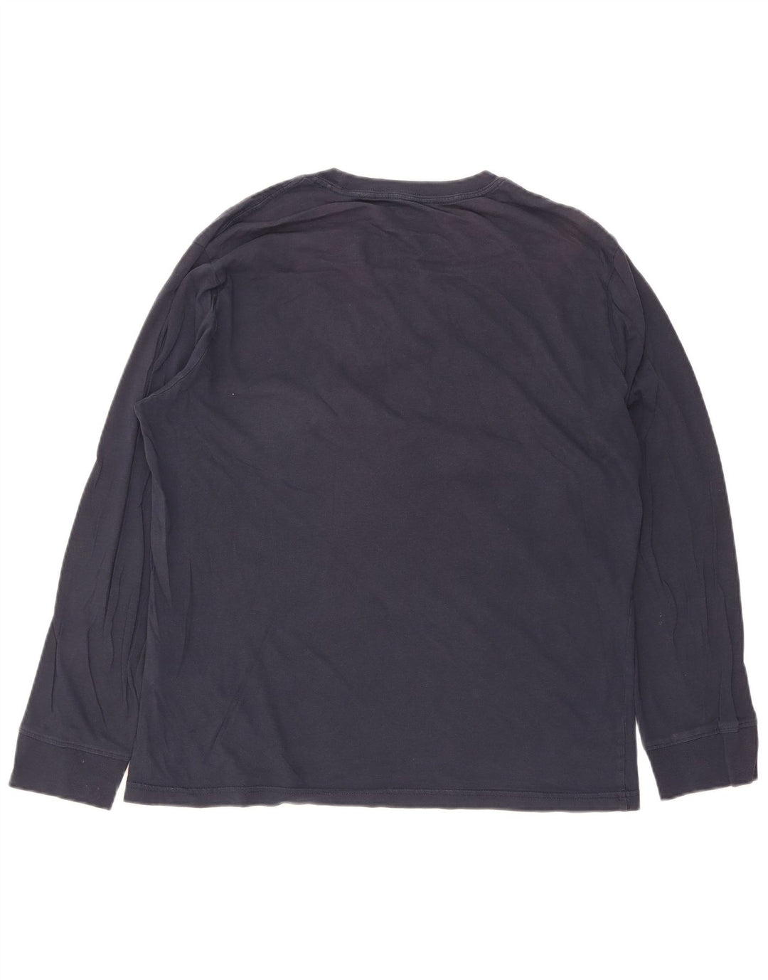 Levi's muška opuštena majica s dugim rukavima, tamnoplavi pamuk