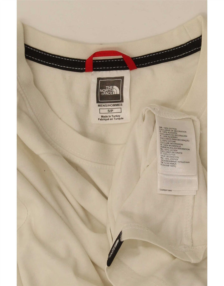 The North Face muška majica dugih rukava, mali bijeli pamuk
