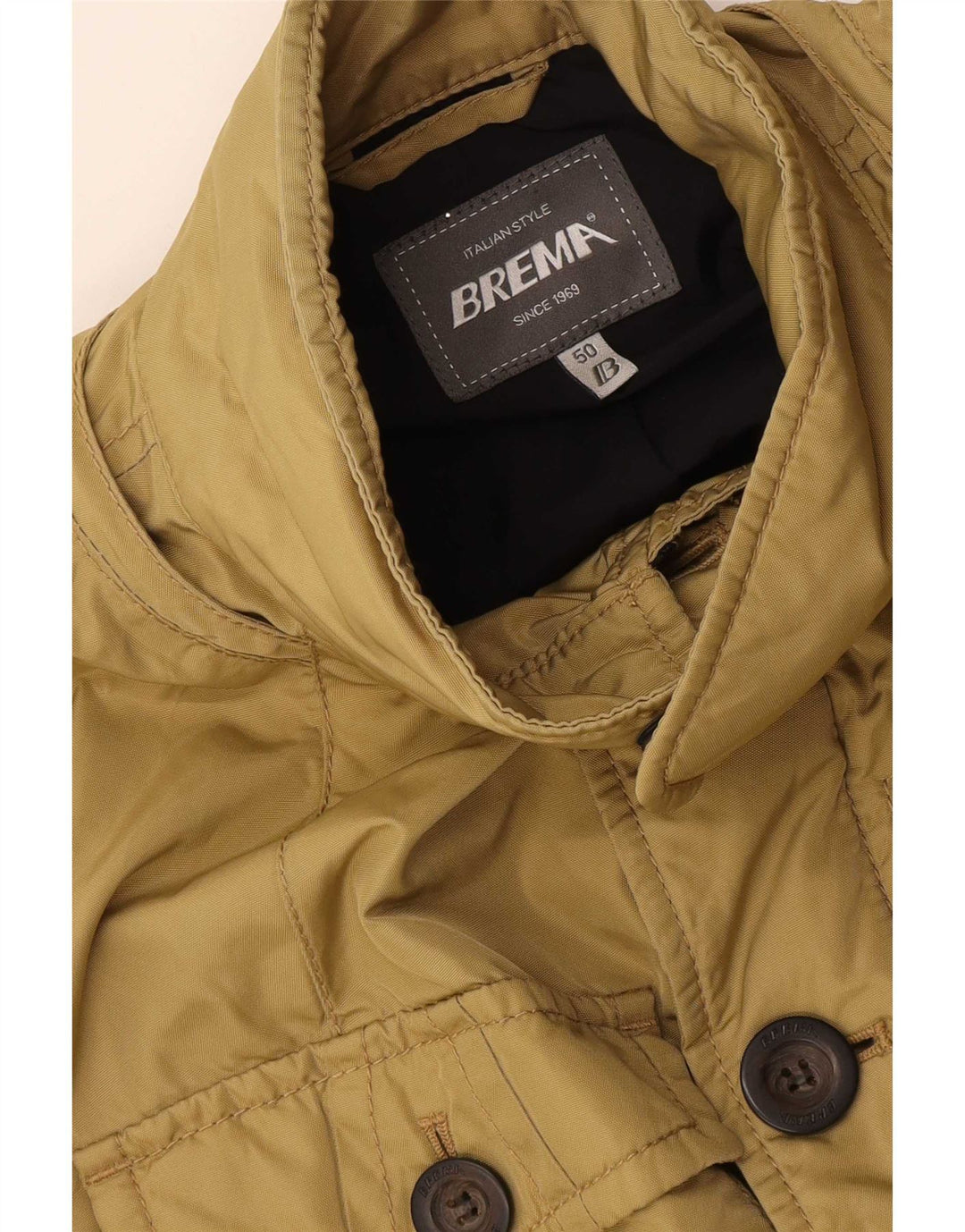 Brema muška pomoćna jakna IT 50 Large Beige