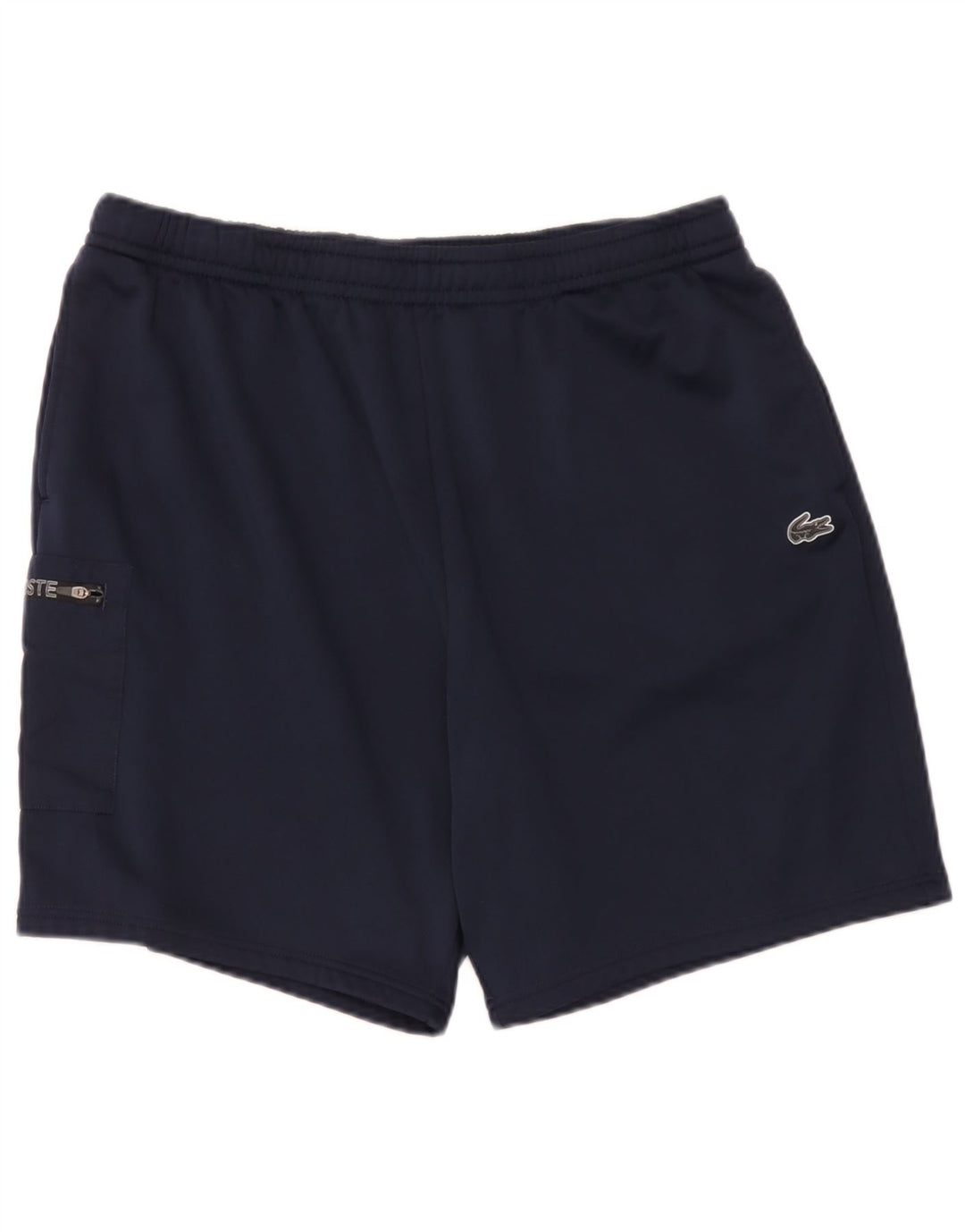 Lacoste muške sportske kratke hlače Regular Fit Veličina 7 2XL tamnoplavi poliester