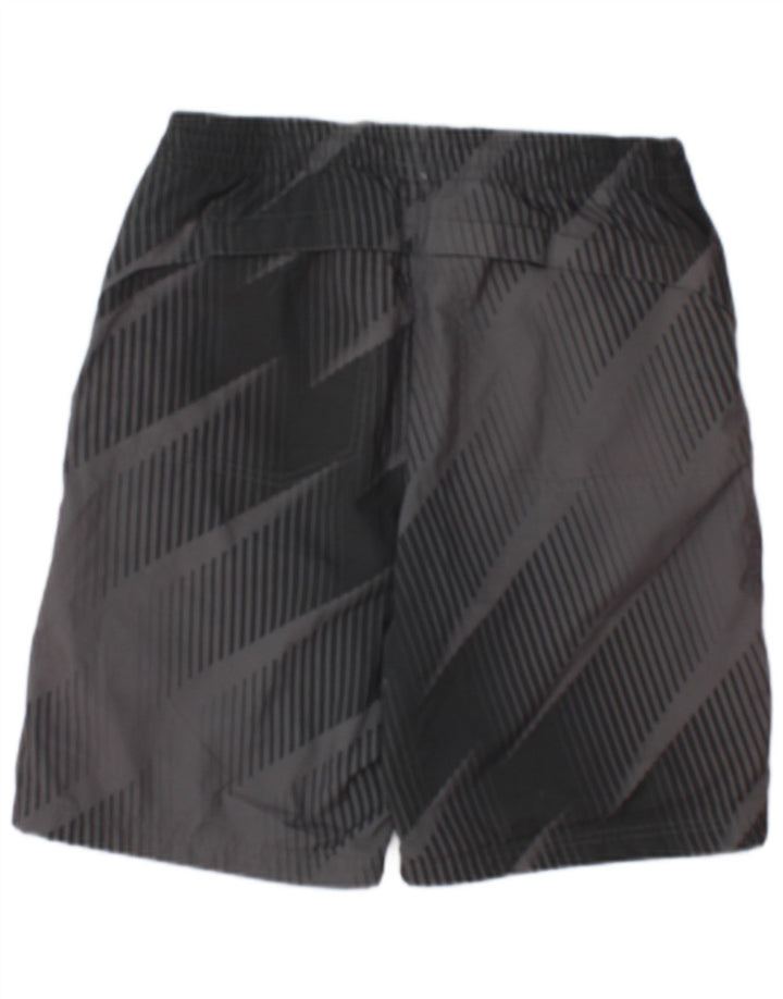 Nike Mens Sport Shorts UK 26/28 Mali sivi geometrijski poliester