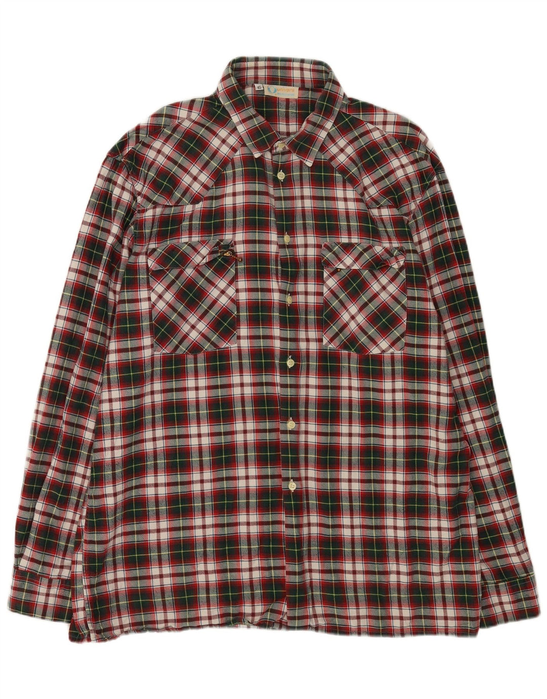 Univers muška flanelska košulja veličina 45 XL višebojna