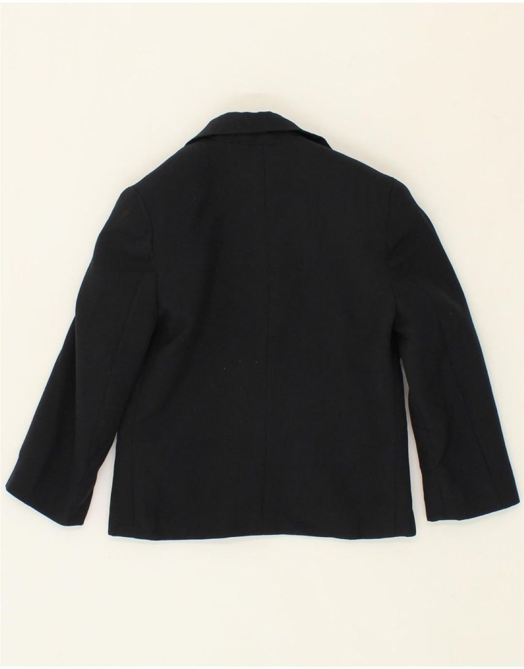 NAUTICA Boys 2 Button Blazer Jacket 2-3 Years Navy Blue Polyester Vintage Nautica and Second-Hand Nautica from Messina Hembry 