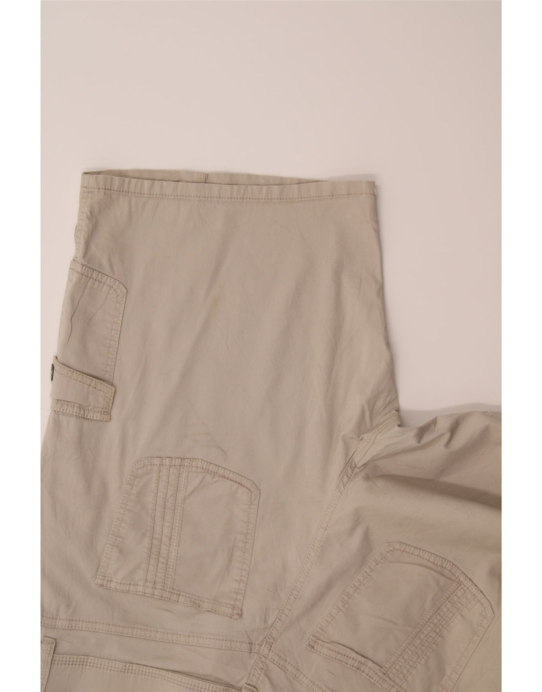 LEE Womens Cargo Shorts US 14 XL W34 Beige Cotton Vintage Lee and Second-Hand Lee from Messina Hembry 