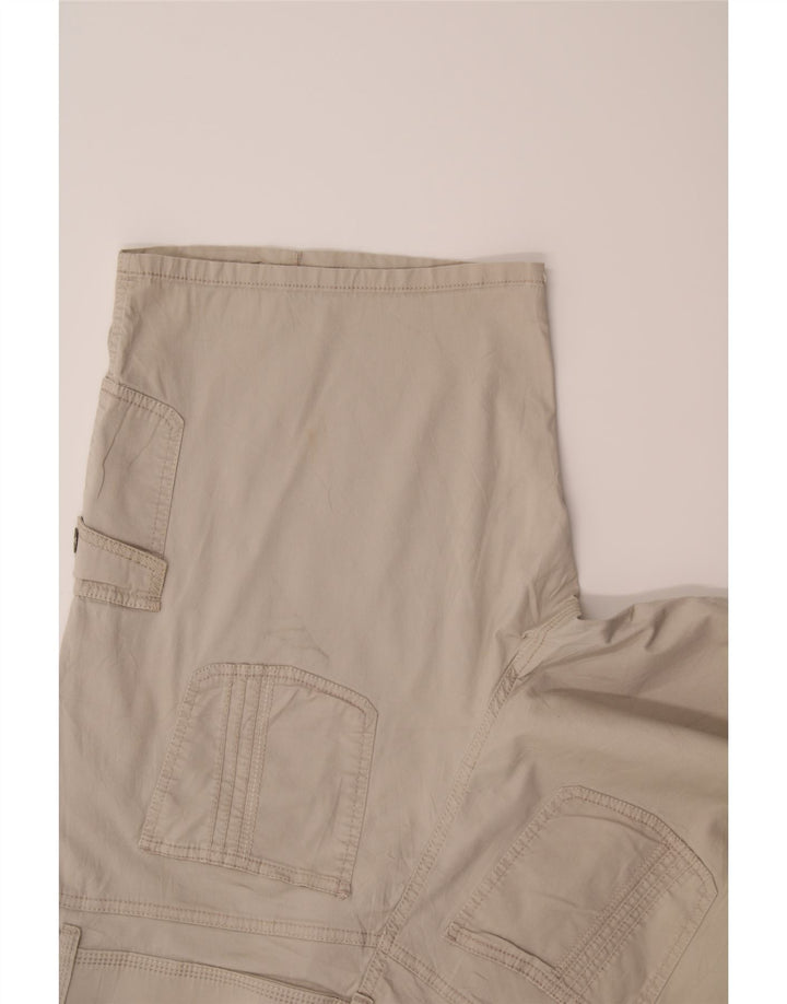 LEE Womens Cargo Shorts US 14 XL W34 Beige Cotton Vintage Lee and Second-Hand Lee from Messina Hembry 
