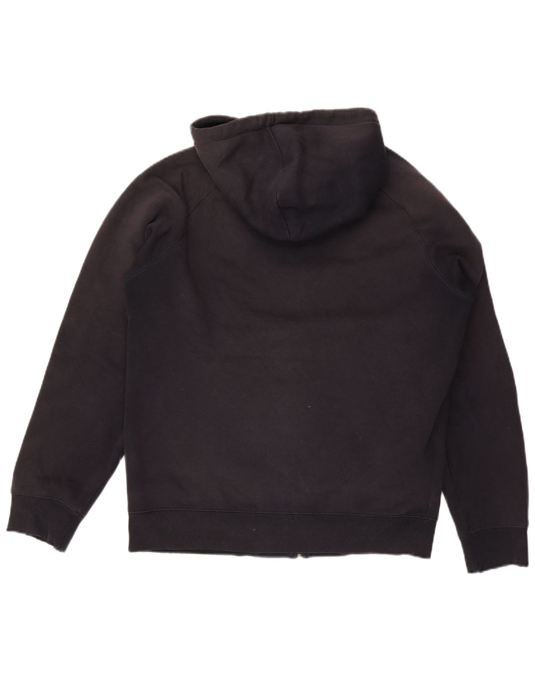 Carhartt muški pulover s kapuljačom na patentni zatvarač srednje tamnoplavi pamuk