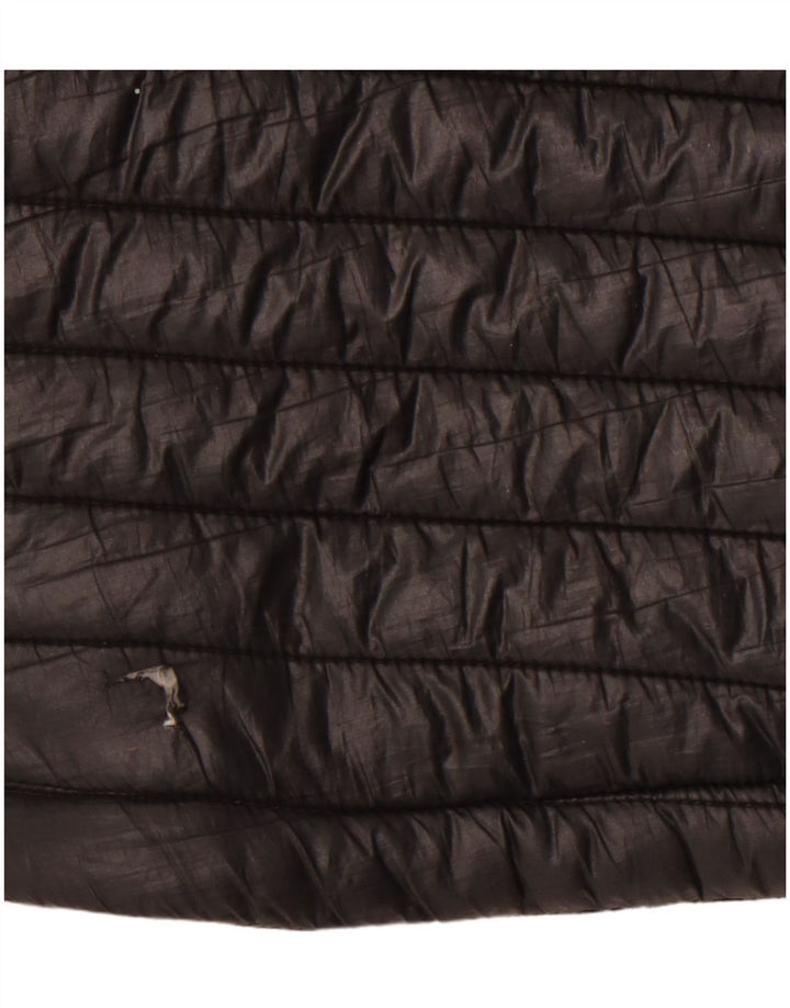 SUPERDRY Muška podstavljena jakna s kapuljačom UK 42 XL crni poliester u boji