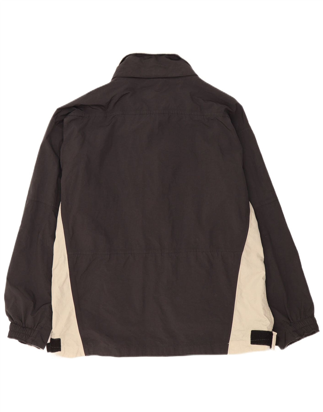 KAPPA muška jakna vjetrovka UK 40 velika crna poliamidna boja