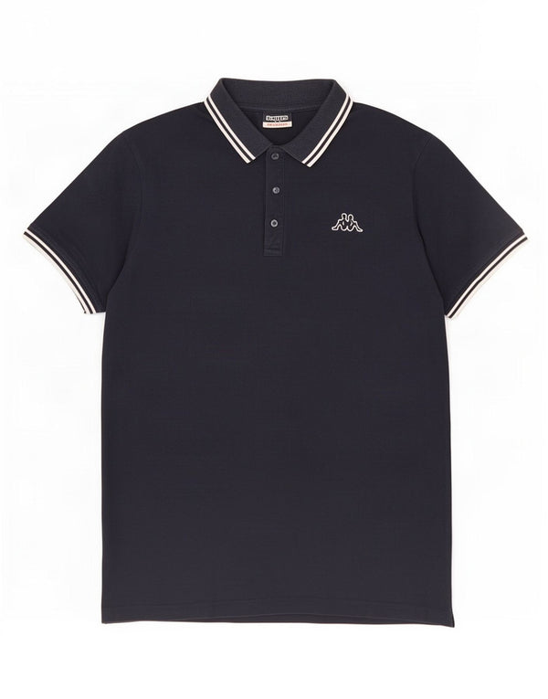 Kappa muška polo majica 2XL tamnoplavi pamuk