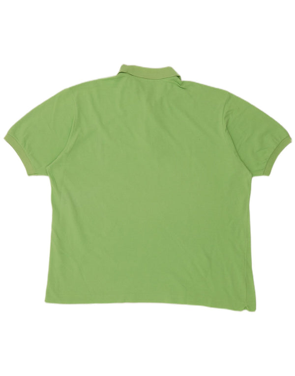 Lacoste muška polo majica veličina 7 2XL zeleni pamuk