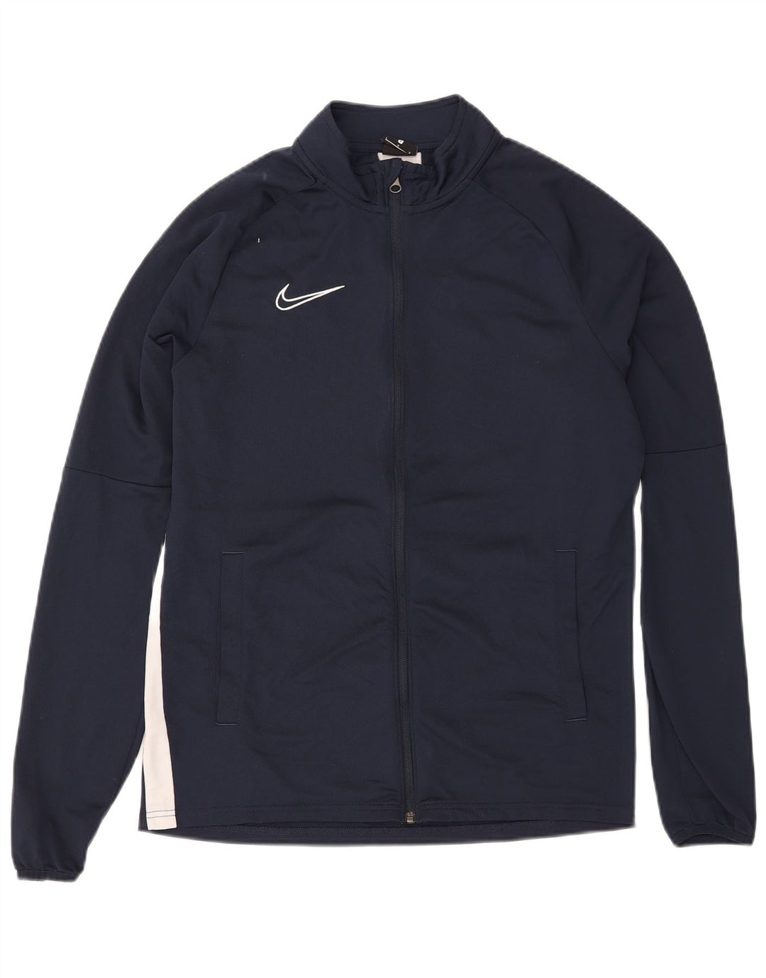 Nike Dri Fit trenirka velika jakna tamnoplave boje