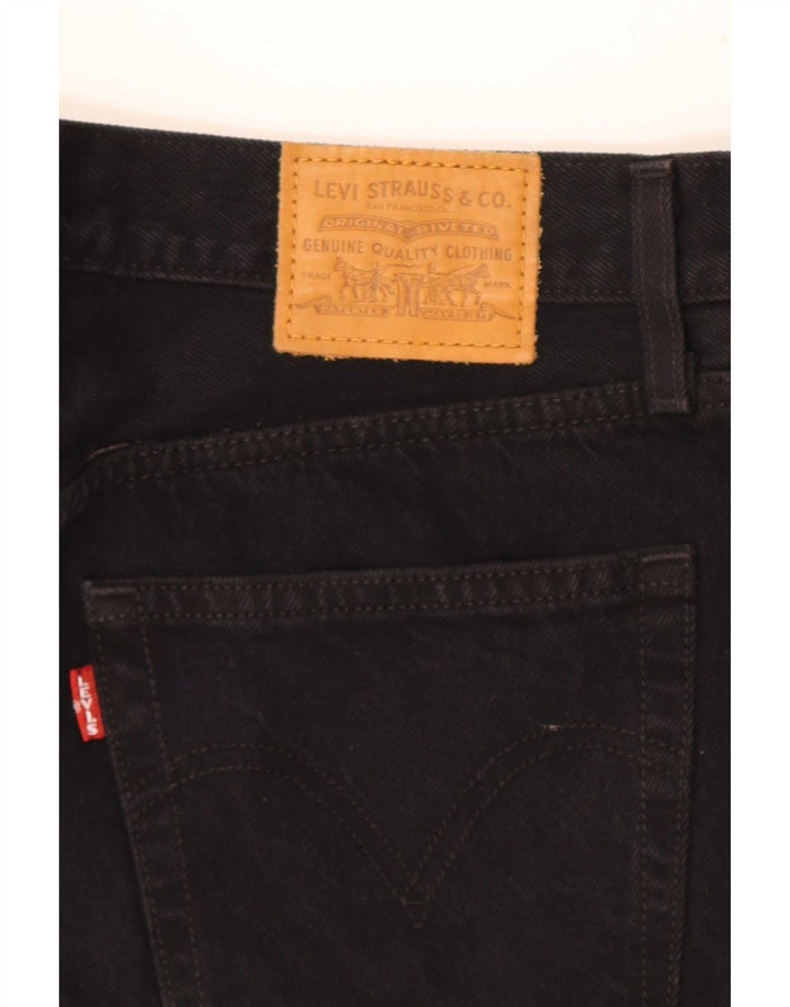 Levi's ženska traper suknja W28 Srednje crni pamuk