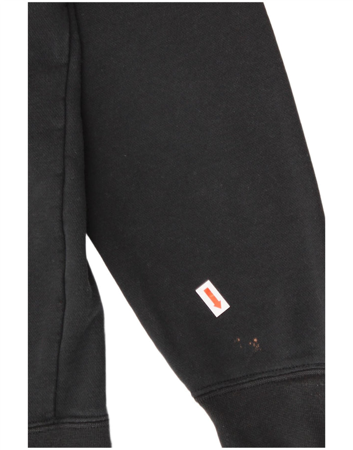 NIKE muška majica s grafičkim motivima XS crni pamuk