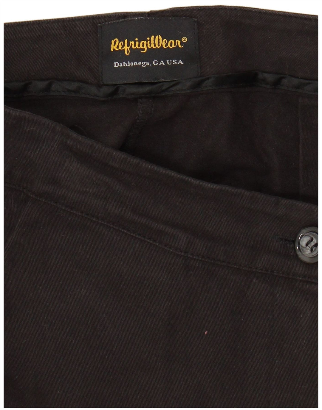 REFRIGIWEAR Ženske kratke kratke hlače W28 L25, crni pamuk