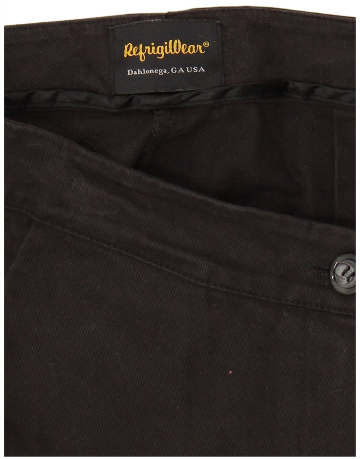 REFRIGIWEAR Ženske kratke kratke hlače W28 L25, crni pamuk