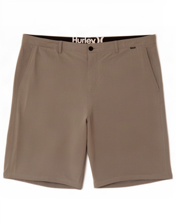 Hurley muške chino kratke hlače W38 XL sivi poliester