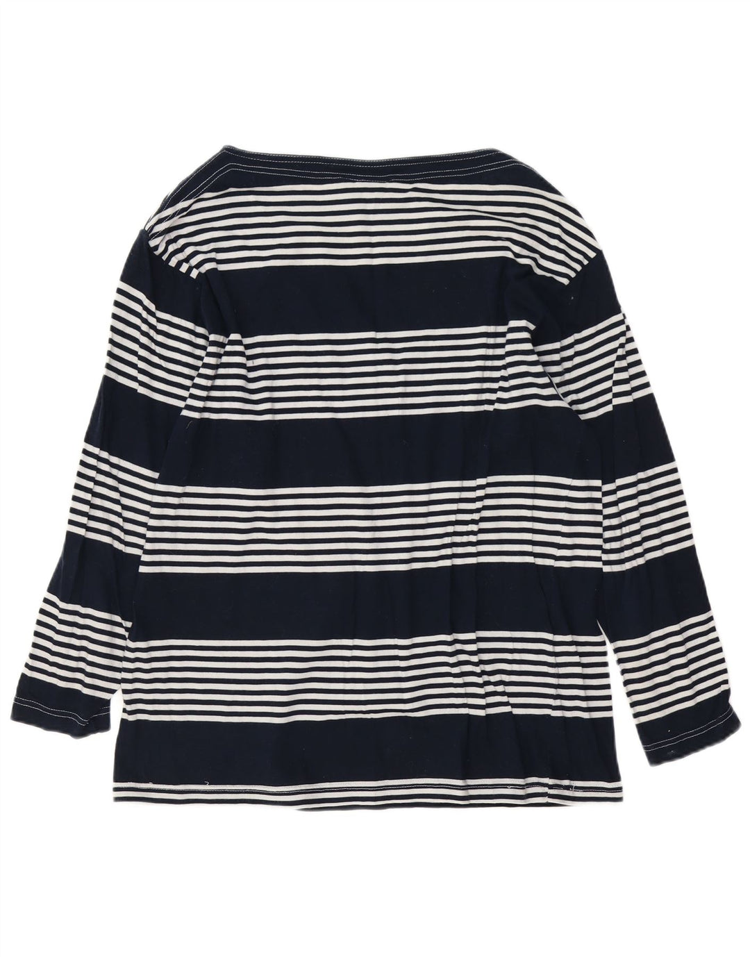 Ženska majica dugih rukava Trussardi Jeans Graphic UK 14 Srednje tamnoplava