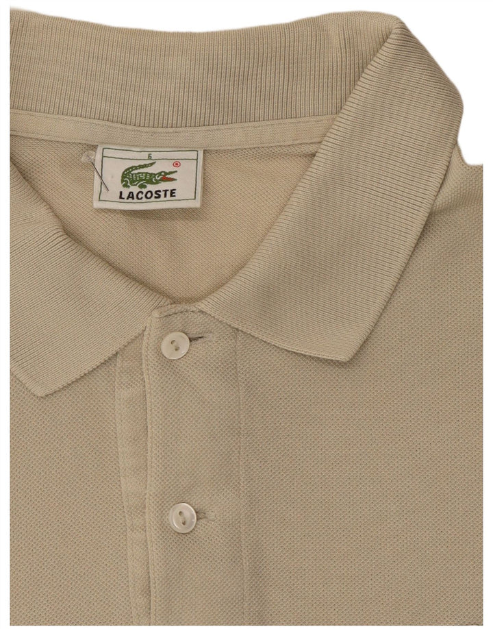 Lacoste muška polo majica veličina 6 XL bež