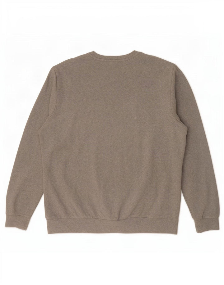Fila muški džemper 2XL sivi pamuk