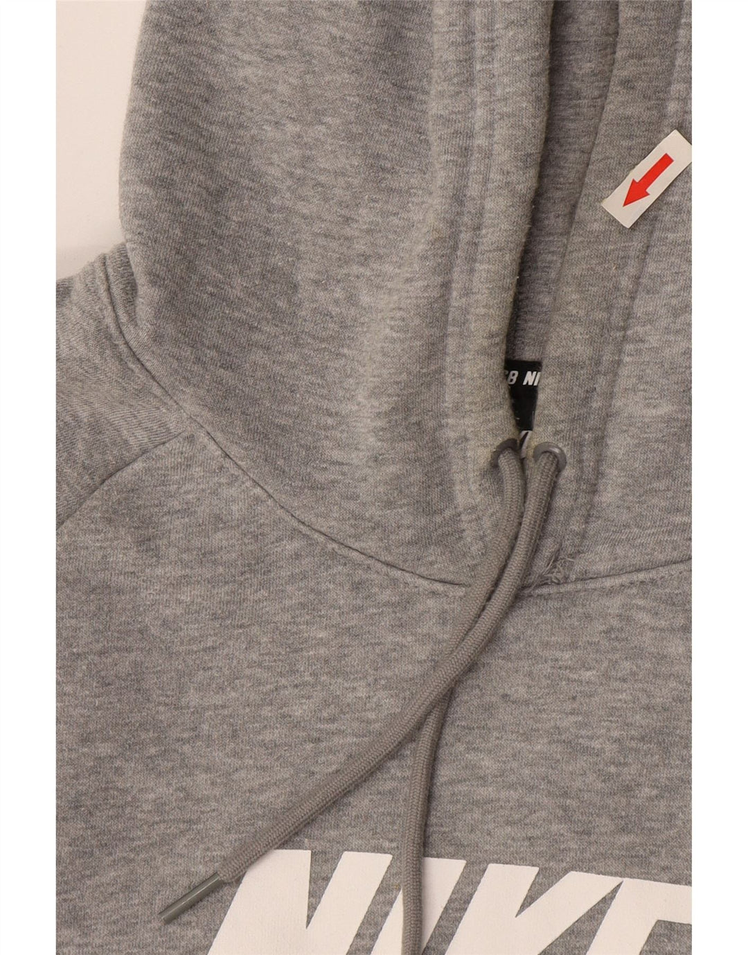 Nike Muška majica s kapuljačom Nike SB Graphic, srednje sivi flekasti pamuk